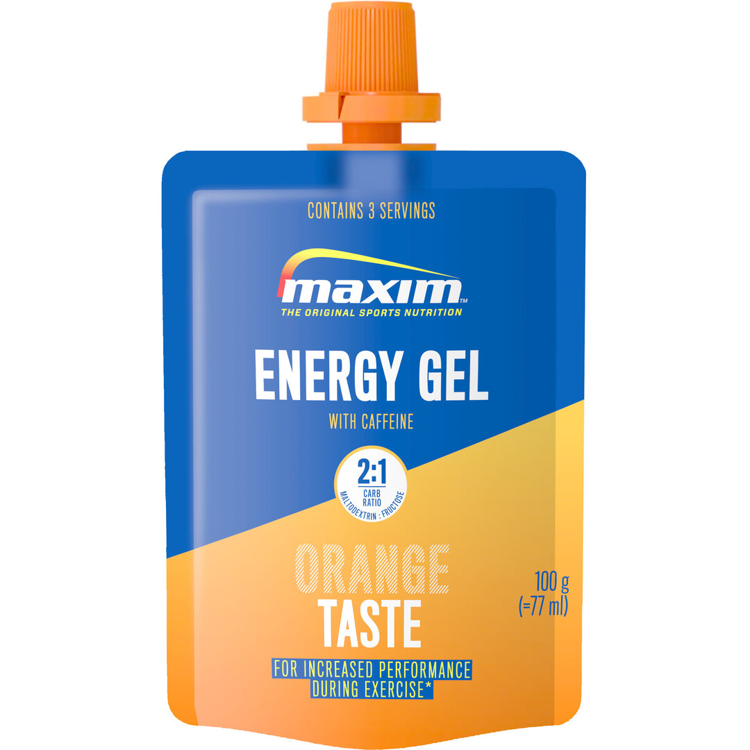 Maxim Energy Gel Orange + caffeine