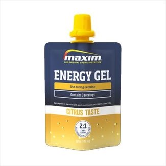 Maxim Sportvoeding Maxim Energy Gel Citrus
