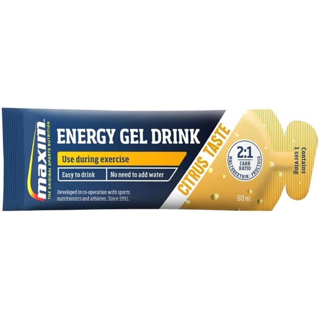 Maxim Energy Gel Drink Citrus