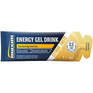 Maxim Sportvoeding Maxim Energy Gel Drink Citrus