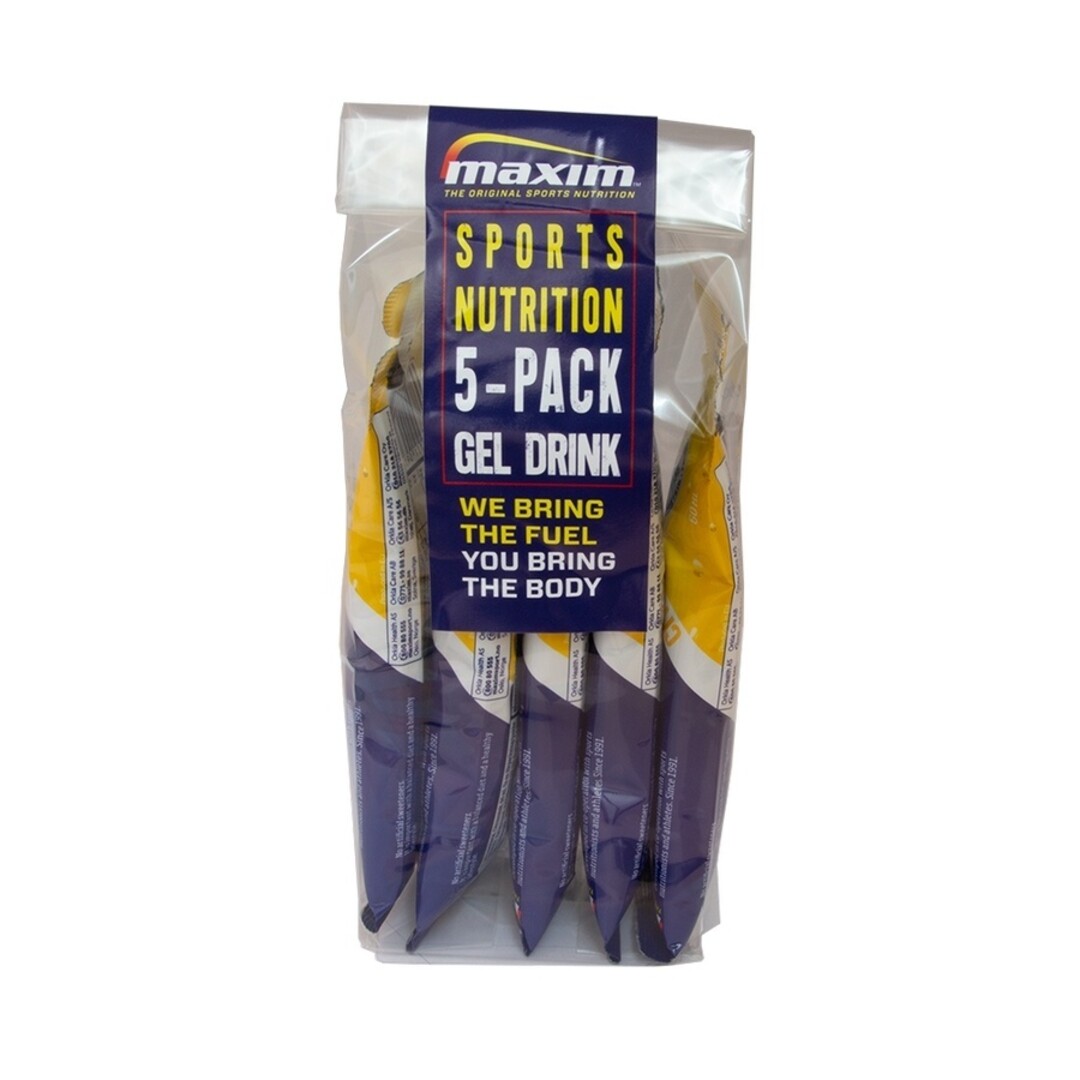 Maxim Energy Gel Drink Citrus
