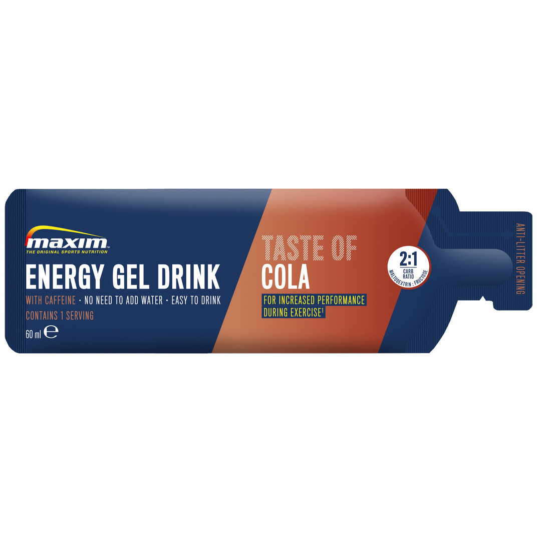 Maxim Energy Gel Drink Cola + caffeine