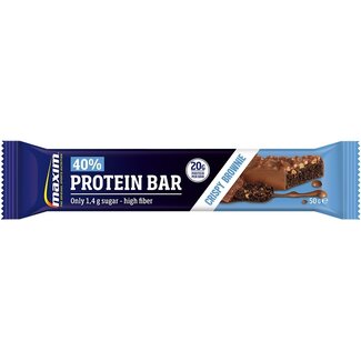 Maxim Sportvoeding Maxim 40% Protein Bar Crispy Brownie