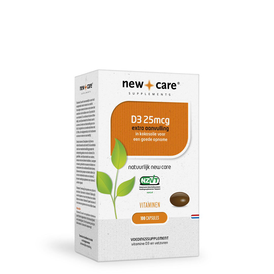 NewCare D3 25mcg