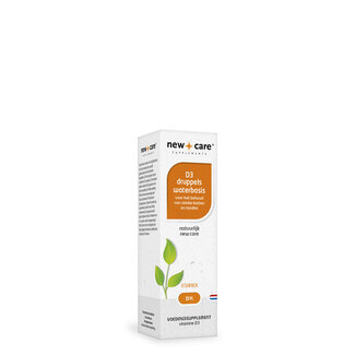 NewCare supplementen NewCare D3 druppels waterbasis