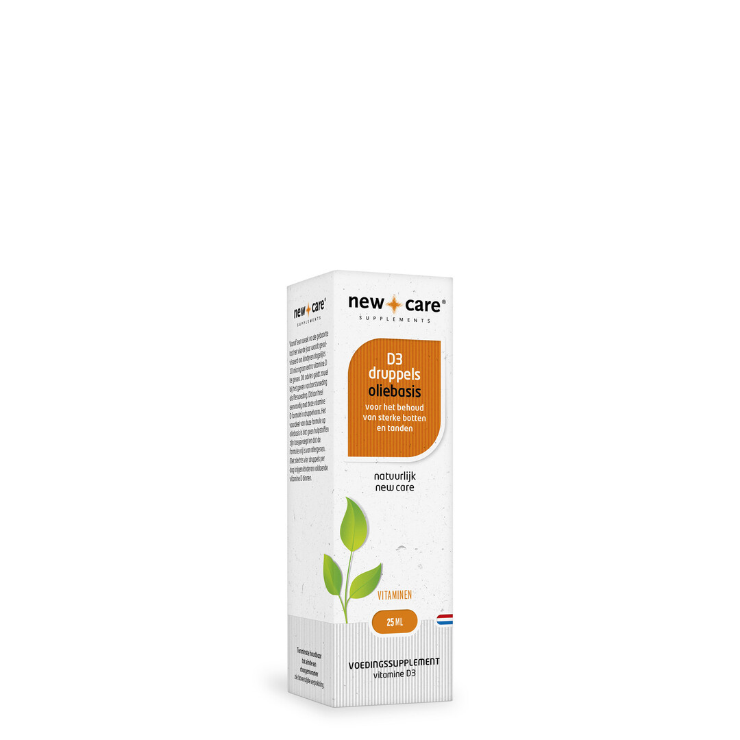 NewCare D3 druppels oliebasis