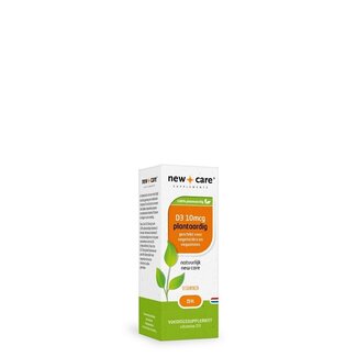NewCare supplementen NewCare D3 10mcg plantaardig
