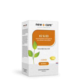 NewCare supplementen NewCare K2 & D3