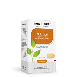 NewCare supplementen NewCare Multi man