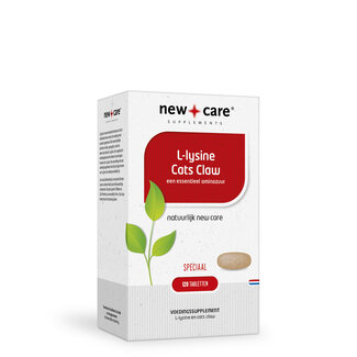 NewCare supplementen NewCare L-Lysine Cats Claw