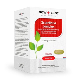 NewCare supplementen NewCare Scutellaria complex