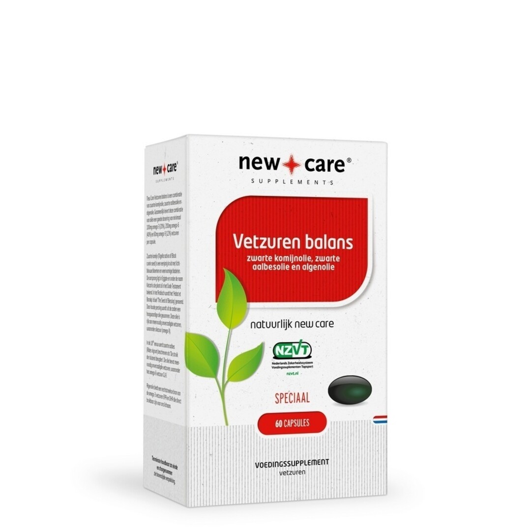 NewCare Vetzuren balans