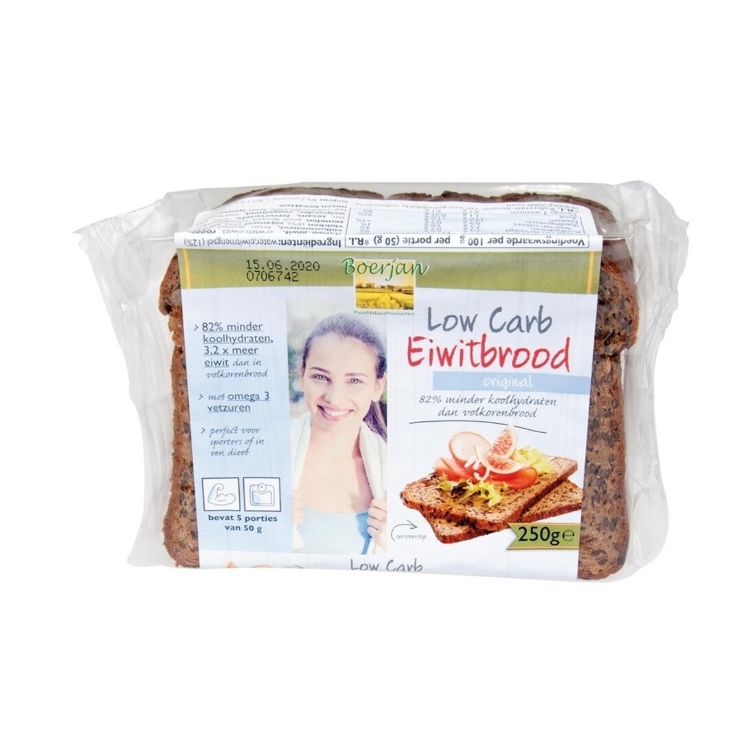 Boerjan Eiwit Brood