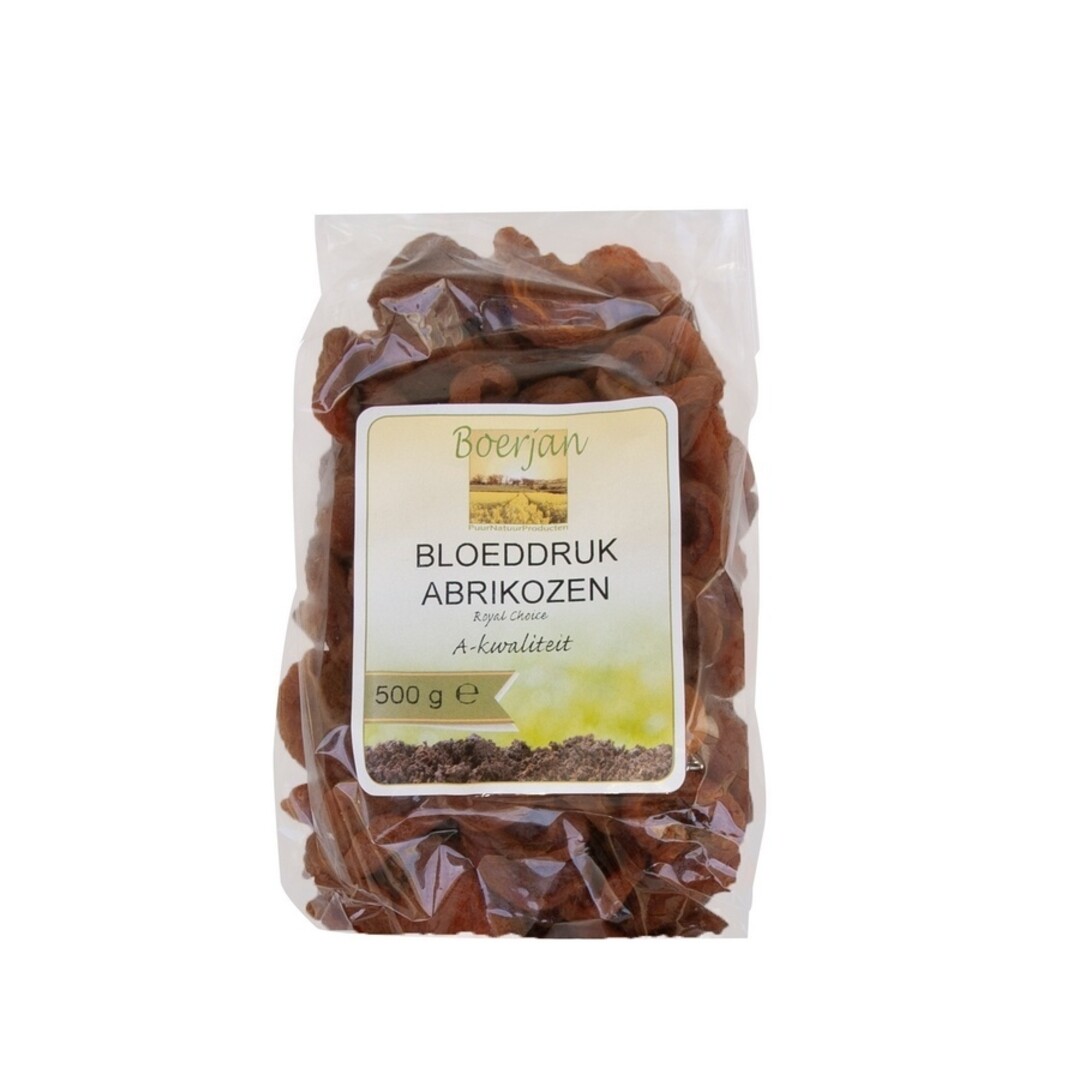 Boerjan  bloeddruk (zure) abrikozen
