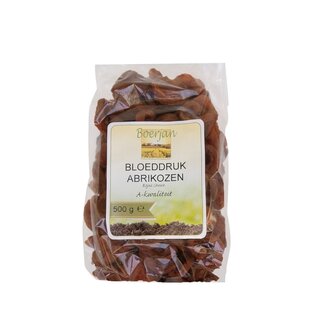 BoerJan voeding Boerjan bloeddruk (zure) abrikozen