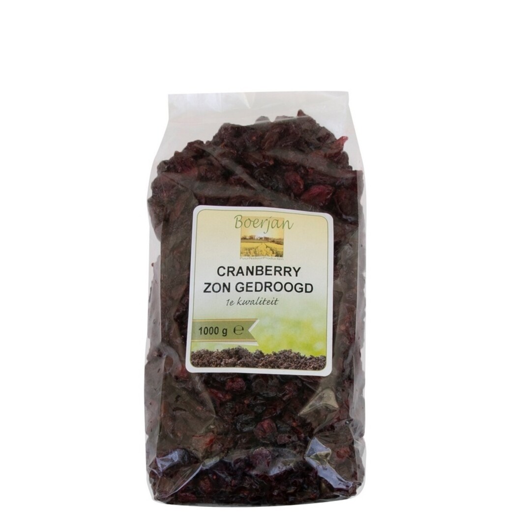 Boerjan cranberries