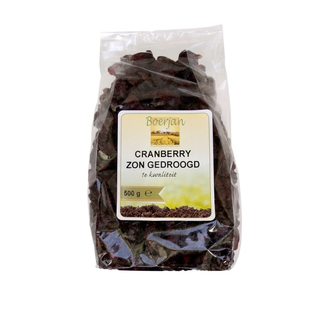 Boerjan cranberries
