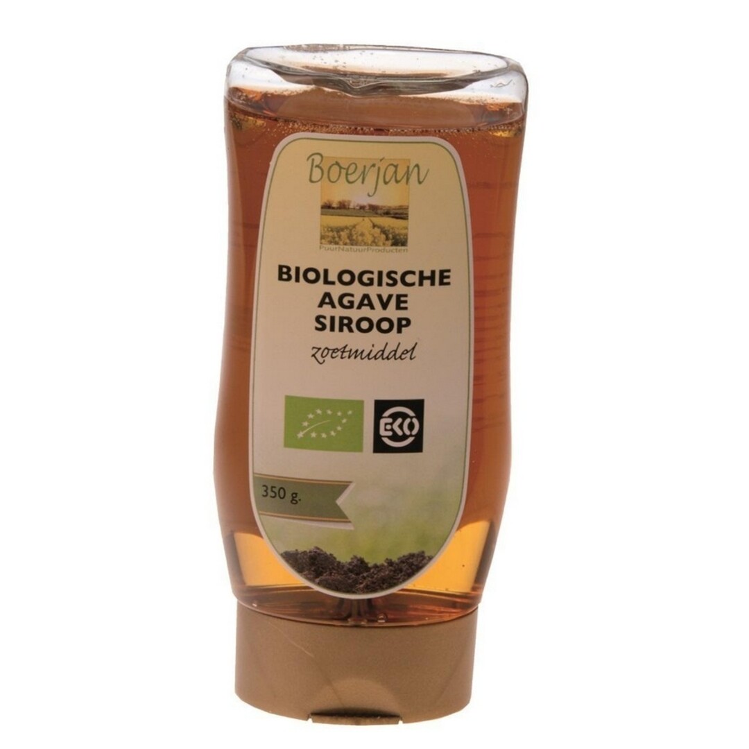 Boerjan Biologische Agave Siroop