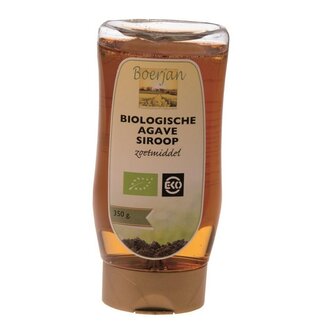 BoerJan voeding Boerjan Biologische Agave Siroop