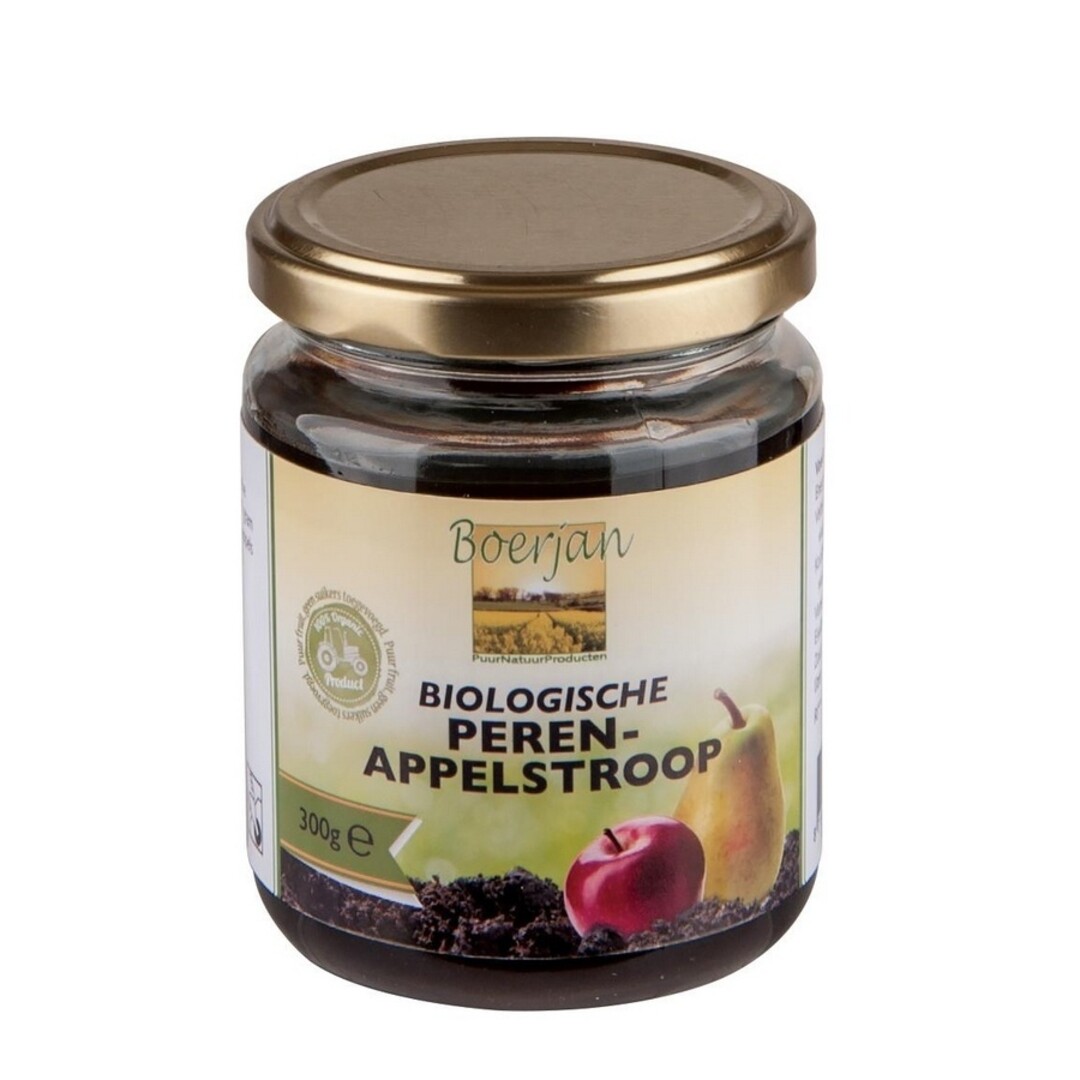 Boerjan Bio Appelperenstroop