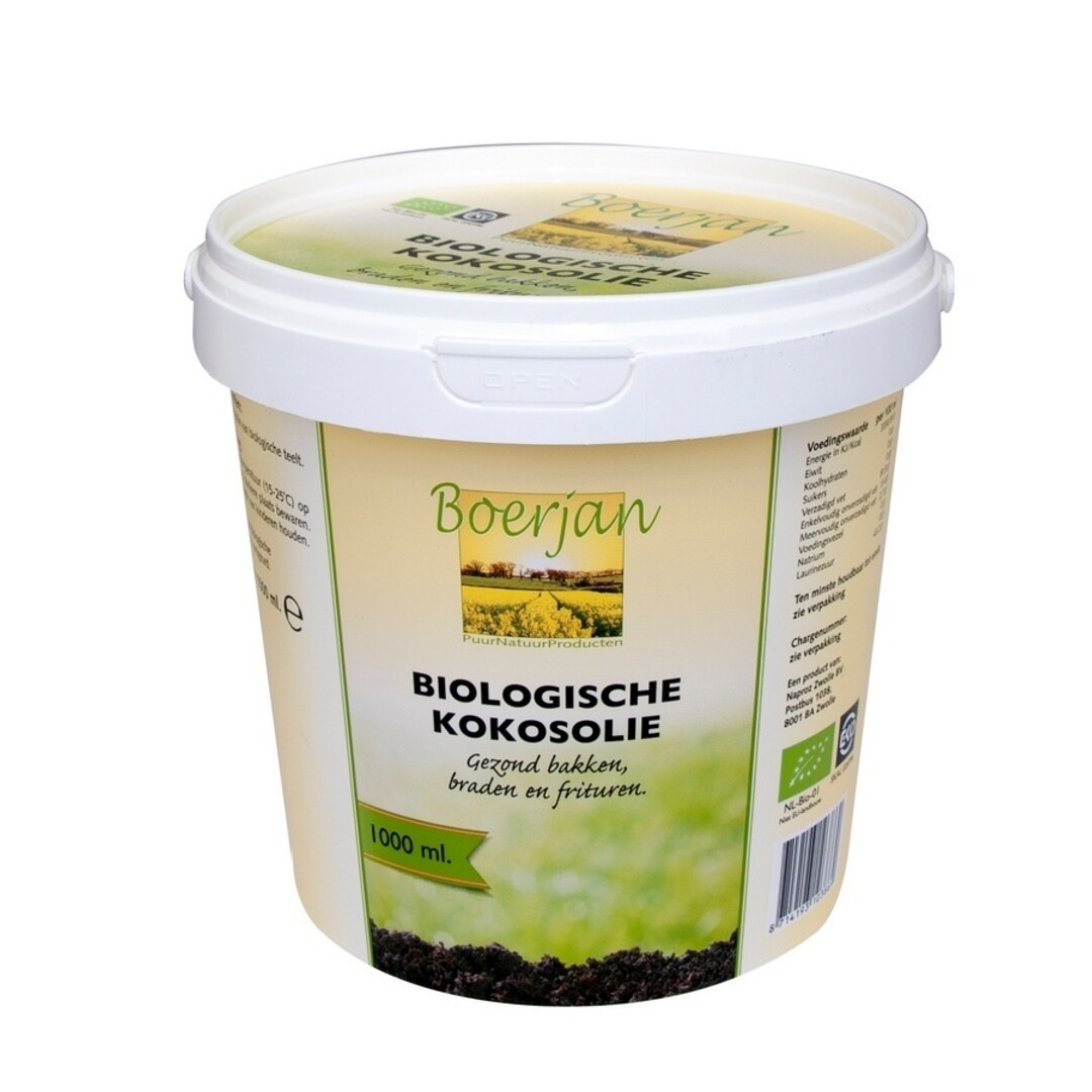 Boerjan kokosolie bio