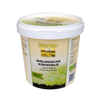 BoerJan voeding Boerjan kokosolie bio