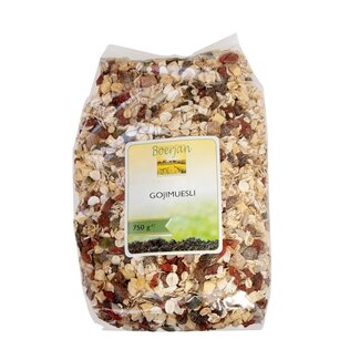 BoerJan voeding Boerjan Super gevulde Gojimuesli
