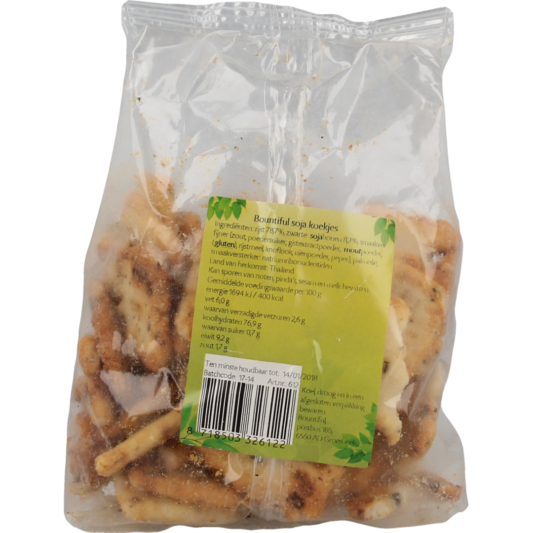 Bountiful Rijstcrackers Soya Cookie