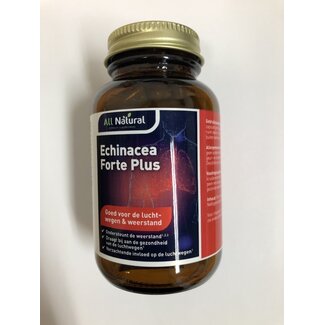 All Natural All natural echinacea forte plus