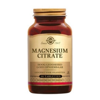 Solgar Solgar Vitamins Magnesium Citrate