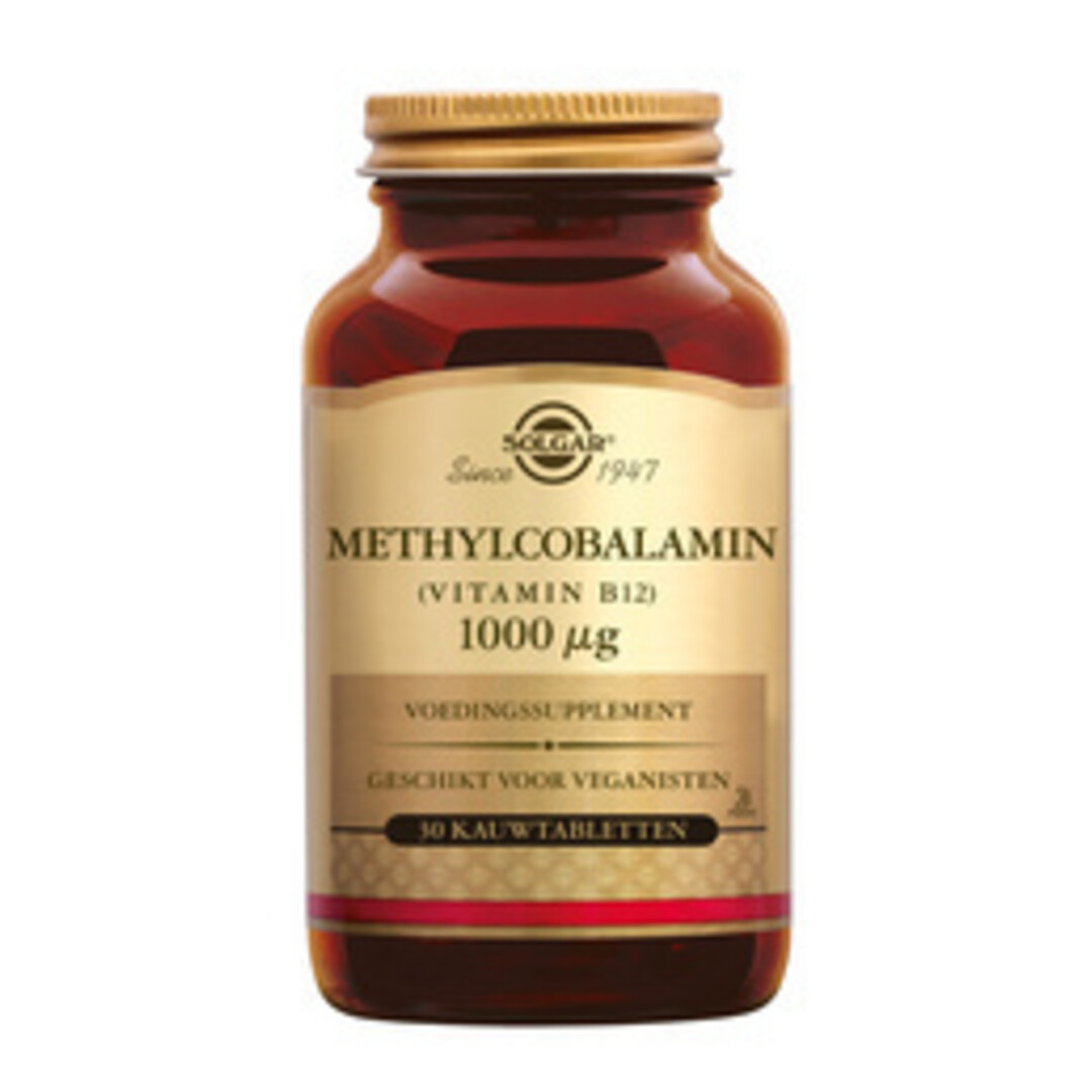 Solgar Vitamins Methylcobalamin 1000mcg