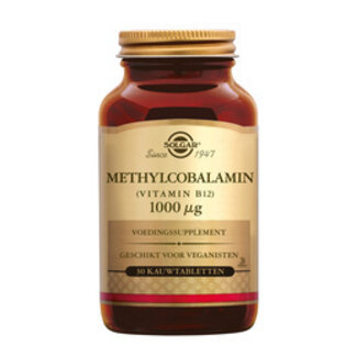 Solgar Solgar Vitamins Methylcobalamin 1000mcg