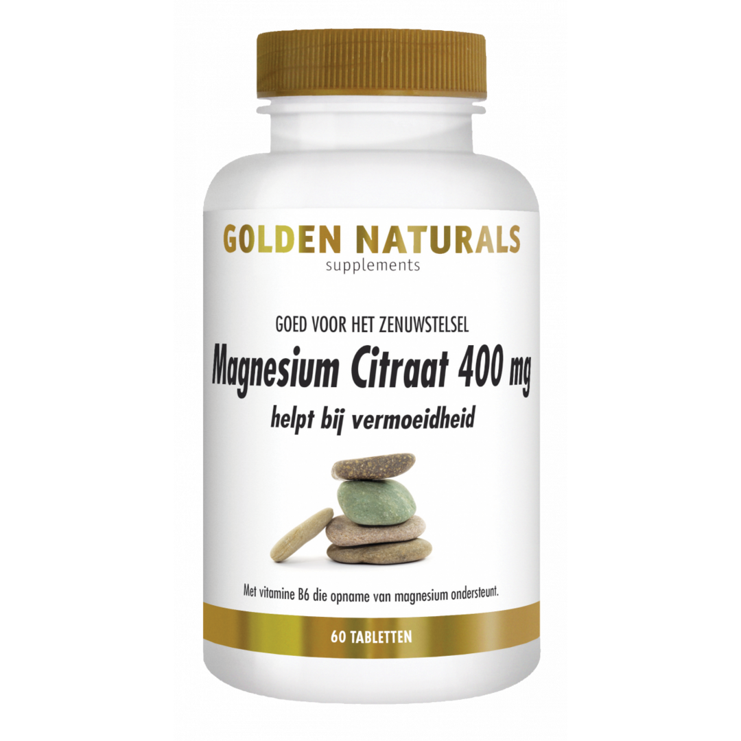 Golden Naturals Magnesium citraat