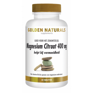 Golden Naturals Golden Naturals Magnesium citraat