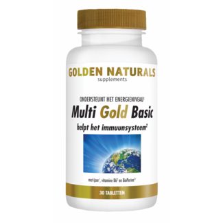 Golden Naturals Golden Naturals Multi Strong Gold Basic