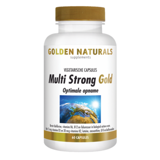 Golden Naturals Golden Naturals Multi Strong Gold