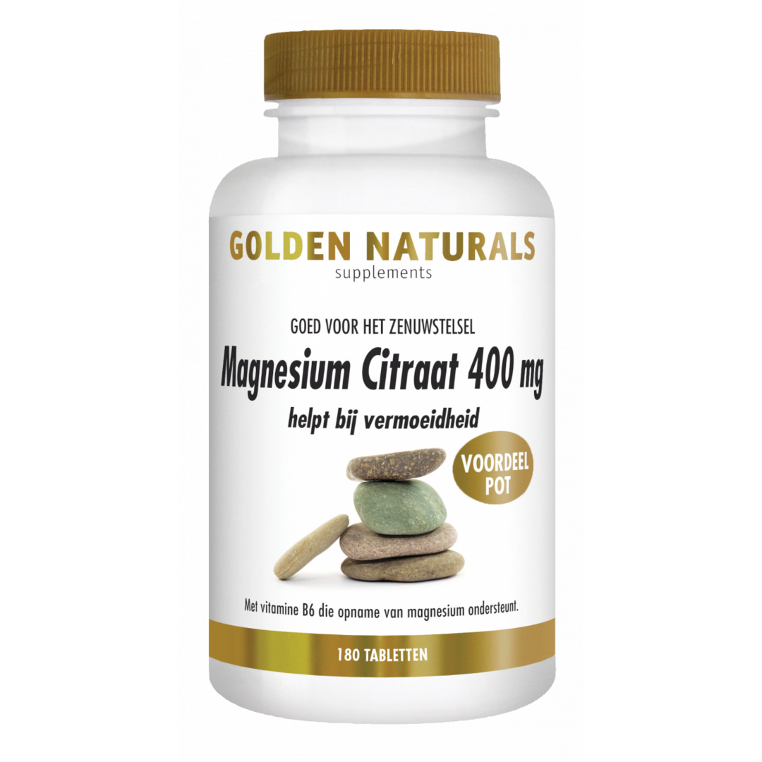 Golden Naturals Magnesium Citraat