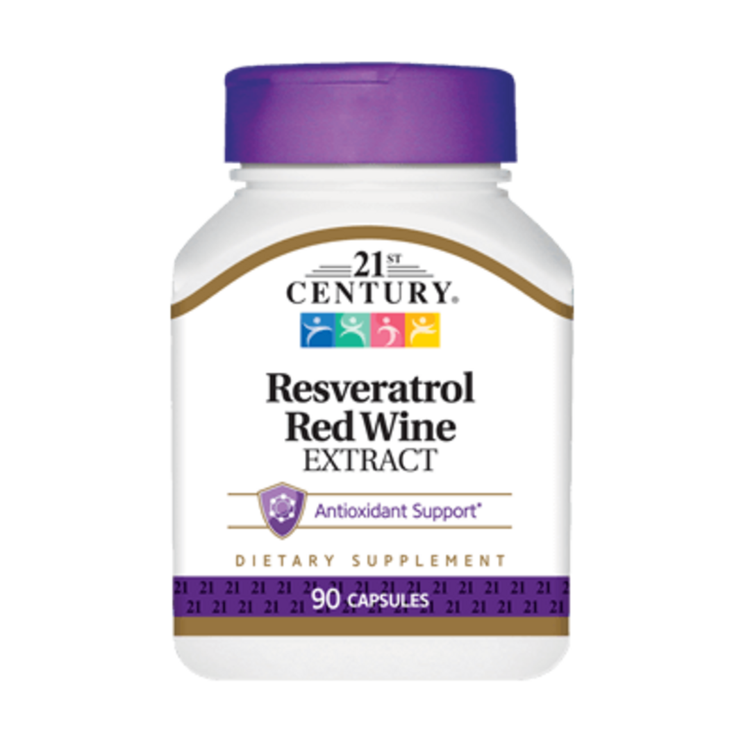 21Century Resveratrol 200mg