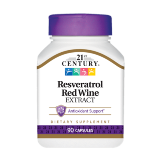 21Century Resveratrol 200mg