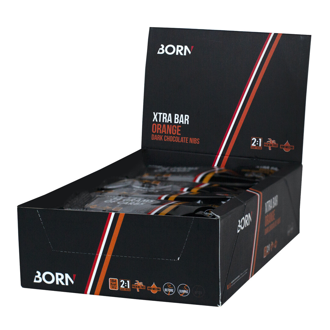 Born Xtra Bar Orange