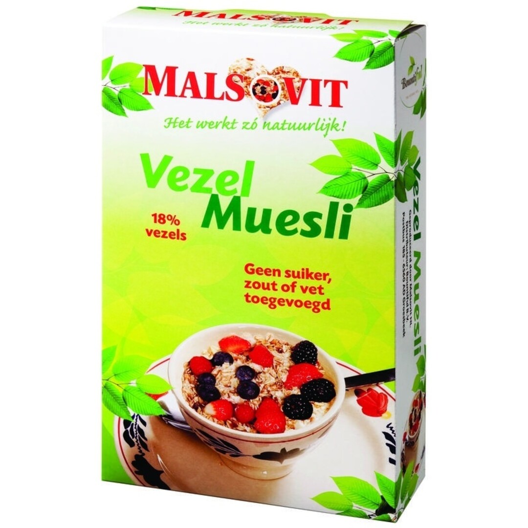 malzovit vezel muesli