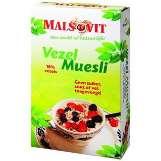 Malsovit malzovit vezel muesli