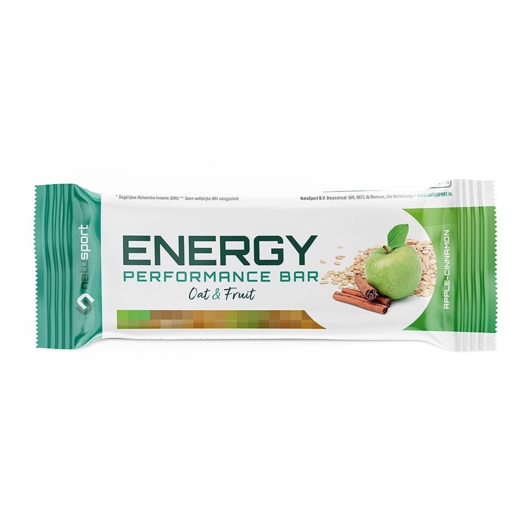 Natusport Energy Performance Bar Apple-Cinnamon