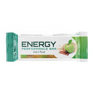 Natusport Energy Performance Bar Apple-Cinnamon