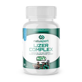 Natusport IJzer Complex 60 Vega Caps