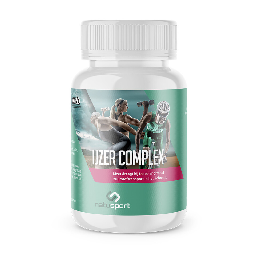 Natusport IJzer Complex 60 Vega Caps