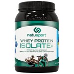 Natusport Whey Protein ISOLATE+ Vanille 450 GRAM