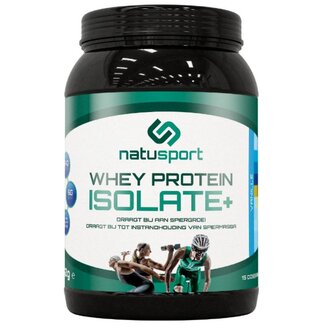 Natusport Whey Protein ISOLATE+ Vanille 450 GRAM