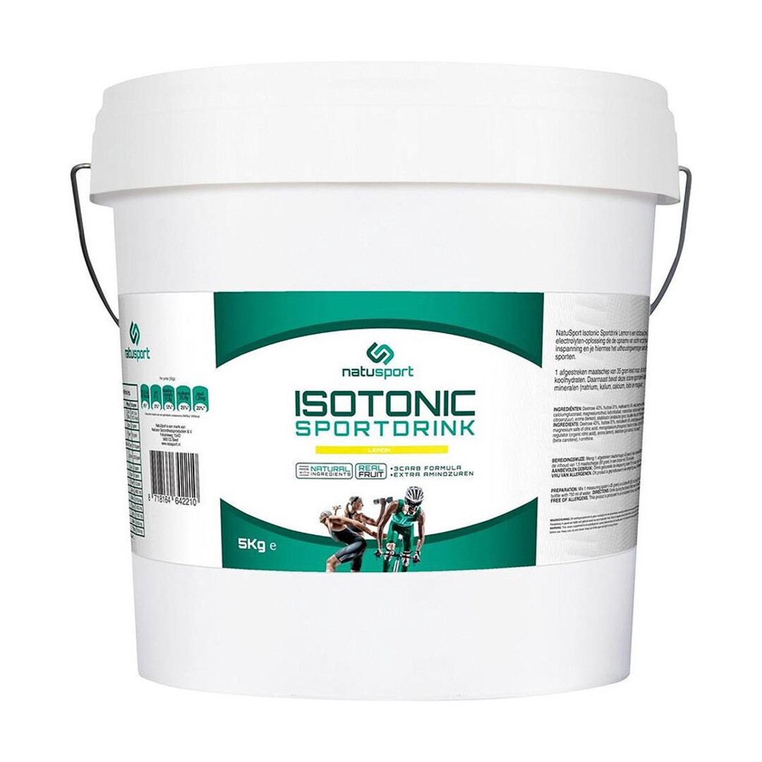Natusport Natusport Isotonic Sportdrink Lemon