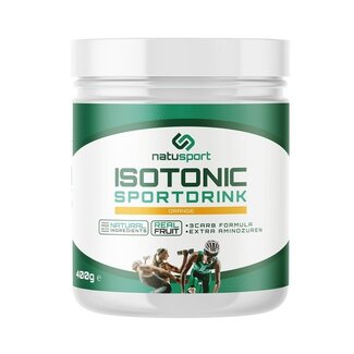 Natusport Isotonic Sportdrink Orange